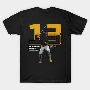 Ke'Bryan Hayes Pittsburgh Outline T-Shirt